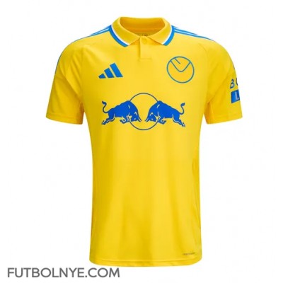 Camiseta Leeds United Visitante Equipación 2024-25 manga corta Camiseta Leeds United Visitante Equipación 2024-25 manga corta